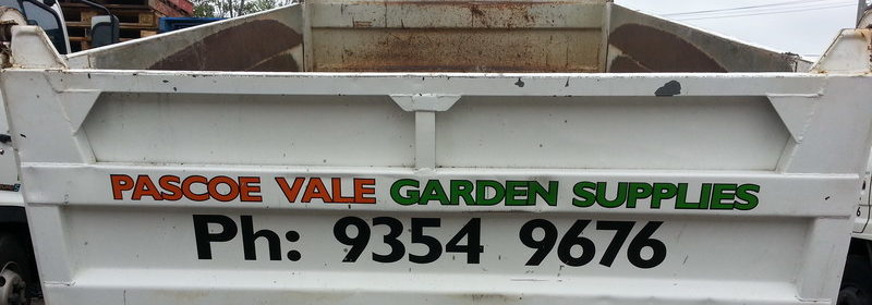 Pascoe Vale Garden Supplies Truck